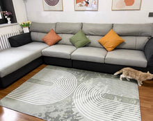 画像をギャラリービューアに読み込む, 9Design Refreshing Green Carpet 爽やかな癒しの緑色カーペット9種