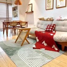 画像をギャラリービューアに読み込む, 9Design Refreshing Green Carpet 爽やかな癒しの緑色カーペット9種