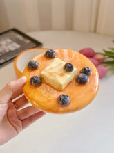 Load image into Gallery viewer, Butter Pancake Storage Jar バターパンケーキ風小物入れ