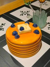 Load image into Gallery viewer, Butter Pancake Storage Jar バターパンケーキ風小物入れ