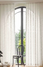 Load image into Gallery viewer, 【オーダー可】Vintage Fern Relief Voile Curtain ヴィンテージフェルンレリーフカーテン