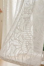 Load image into Gallery viewer, 【オーダー可】Vintage Fern Relief Voile Curtain ヴィンテージフェルンレリーフカーテン