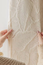 Load image into Gallery viewer, 【オーダー可】Vintage Fern Relief Voile Curtain ヴィンテージフェルンレリーフカーテン