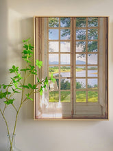 Load image into Gallery viewer, Scenery Outside Windows Hanging Painting 窓外景色の壁アート六種