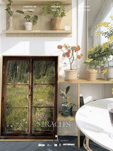 Load image into Gallery viewer, Scenery Outside Windows Hanging Painting 窓外景色の壁アート六種