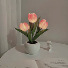 Load image into Gallery viewer, LED Tulip Pot LEDチューリップポット