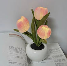 Load image into Gallery viewer, LED Tulip Pot LEDチューリップポット