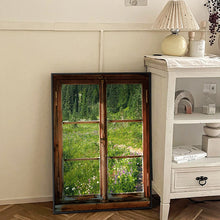 Load image into Gallery viewer, Scenery Outside Windows Hanging Painting 窓外景色の壁アート六種