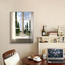 Load image into Gallery viewer, Scenery Outside Windows Hanging Painting 窓外景色の壁アート六種