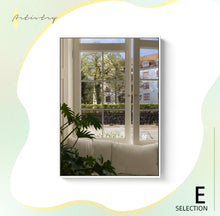 Load image into Gallery viewer, Scenery Outside Windows Hanging Painting 窓外景色の壁アート六種
