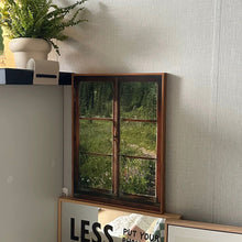 Load image into Gallery viewer, Scenery Outside Windows Hanging Painting 窓外景色の壁アート六種