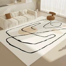 画像をギャラリービューアに読み込む, Abstract Harmony Lines Carpet 抽象的ハーモニーラインカーペット5種