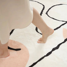 画像をギャラリービューアに読み込む, Abstract Harmony Lines Carpet 抽象的ハーモニーラインカーペット5種