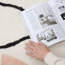 画像をギャラリービューアに読み込む, Abstract Harmony Lines Carpet 抽象的ハーモニーラインカーペット5種