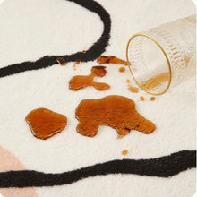 画像をギャラリービューアに読み込む, Abstract Harmony Lines Carpet 抽象的ハーモニーラインカーペット5種