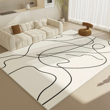 画像をギャラリービューアに読み込む, Abstract Harmony Lines Carpet 抽象的ハーモニーラインカーペット5種