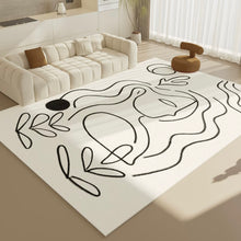 画像をギャラリービューアに読み込む, Abstract Harmony Lines Carpet 抽象的ハーモニーラインカーペット5種