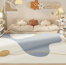 画像をギャラリービューアに読み込む, Abstract Harmony Lines Carpet 抽象的ハーモニーラインカーペット5種