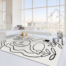 画像をギャラリービューアに読み込む, Abstract Harmony Lines Carpet 抽象的ハーモニーラインカーペット5種