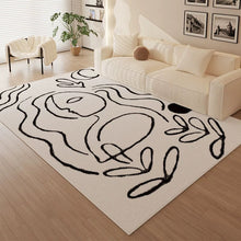 画像をギャラリービューアに読み込む, Abstract Harmony Lines Carpet 抽象的ハーモニーラインカーペット5種