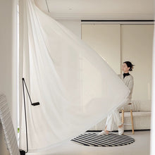 画像をギャラリービューアに読み込む, 【オーダー可】Mirror Sheer Curtains UVカット・断熱ミラーシアーカーテン2種類