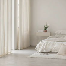 Load image into Gallery viewer, 【オーダー可】Cashmere Stripe Sheer Curtain カシミアタッチストライプシアー