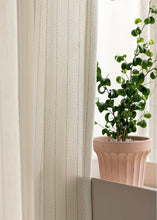 Load image into Gallery viewer, 【オーダー可】Cashmere Stripe Sheer Curtain カシミアタッチストライプシアー