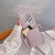 Load image into Gallery viewer, Ring Holder Card Wallet iPhone case リングホルダーポケット付きiPhoneケース五色