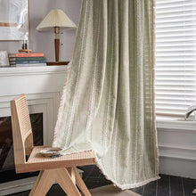 画像をギャラリービューアに読み込む, 【オーダー可】Retro Linen Embroidered Curtain レトロ綿麻刺繍カーテン