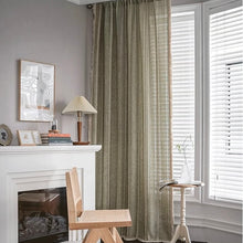 画像をギャラリービューアに読み込む, 【オーダー可】Retro Linen Embroidered Curtain レトロ綿麻刺繍カーテン