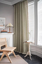 画像をギャラリービューアに読み込む, 【オーダー可】Retro Linen Embroidered Curtain レトロ綿麻刺繍カーテン