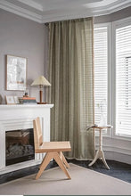 画像をギャラリービューアに読み込む, 【オーダー可】Retro Linen Embroidered Curtain レトロ綿麻刺繍カーテン