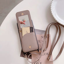 Load image into Gallery viewer, Ring Holder Card Wallet iPhone case リングホルダーポケット付きiPhoneケース五色