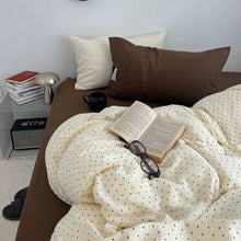 画像をギャラリービューアに読み込む, Barn Dot Crinkle Bedding Set バンドットくしゅくしゅ寝具カバーセット