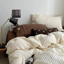 画像をギャラリービューアに読み込む, Barn Dot Crinkle Bedding Set バンドットくしゅくしゅ寝具カバーセット