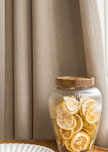 画像をギャラリービューアに読み込む, 【オーダー可】Thin-Wrinkle Shading Curtain 細かいシワ入り厚手遮光カーテン