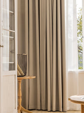 画像をギャラリービューアに読み込む, 【オーダー可】Thin-Wrinkle Shading Curtain 細かいシワ入り厚手遮光カーテン