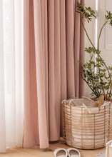 画像をギャラリービューアに読み込む, 【オーダー可】Thin-Wrinkle Shading Curtain 細かいシワ入り厚手遮光カーテン