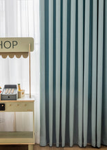 画像をギャラリービューアに読み込む, 【オーダー可】Thin-Wrinkle Shading Curtain 細かいシワ入り厚手遮光カーテン