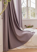 画像をギャラリービューアに読み込む, 【オーダー可】Thin-Wrinkle Shading Curtain 細かいシワ入り厚手遮光カーテン