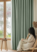 画像をギャラリービューアに読み込む, 【オーダー可】Thin-Wrinkle Shading Curtain 細かいシワ入り厚手遮光カーテン
