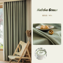 画像をギャラリービューアに読み込む, 【オーダー可】Thin-Wrinkle Shading Curtain 細かいシワ入り厚手遮光カーテン