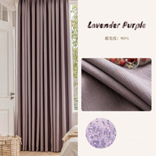 画像をギャラリービューアに読み込む, 【オーダー可】Thin-Wrinkle Shading Curtain 細かいシワ入り厚手遮光カーテン