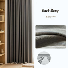 画像をギャラリービューアに読み込む, 【オーダー可】Thin-Wrinkle Shading Curtain 細かいシワ入り厚手遮光カーテン