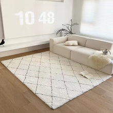 画像をギャラリービューアに読み込む, Beni Ouarain Style Rug ベニワレン柄ラグ