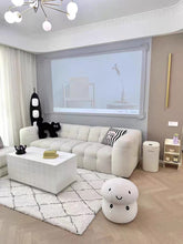 画像をギャラリービューアに読み込む, Beni Ouarain Style Rug ベニワレン柄ラグ