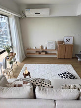 画像をギャラリービューアに読み込む, Beni Ouarain Style Rug ベニワレン柄ラグ