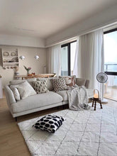 画像をギャラリービューアに読み込む, Beni Ouarain Style Rug ベニワレン柄ラグ