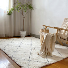 画像をギャラリービューアに読み込む, Beni Ouarain Style Rug ベニワレン柄ラグ