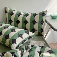 画像をギャラリービューアに読み込む, Geometric Pattern Bedlinen Set 幾何学柄寝具カバーセット4種